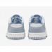 SB Dunk Low GS Running Shoes-Blue/White-583999