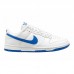 SB Dunk Low“Hyper Royal”Running Shoes-White/Blue-4972627