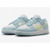 SB Dunk Low WMNS“Ocean Bliss”Running Shoes-White/Blue-786647