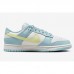 SB Dunk Low WMNS“Ocean Bliss”Running Shoes-White/Blue-786647