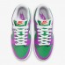 SB Dunk Low Running Shoes-Green/Purple-8834356