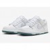 SB Dunk Low Running Shoes-White/Green-1406069