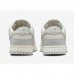 SB Dunk Low Running Shoes-White/Gray-4624487