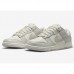 SB Dunk Low Running Shoes-White/Gray-4624487