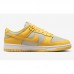 SB Dunk Low WMNS“Citron Pulse”Running Shoes-Yellow/Gray-6768419