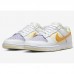 SB Dunk Low WMNS“Sundial”Running Shoes-Gray/Yellow-6394031