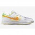 SB Dunk Low WMNS“Sundial”Running Shoes-Gray/Yellow-6394031