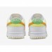 SB Dunk Low WMNS“Sundial”Running Shoes-Gray/Yellow-6394031