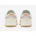 SB Dunk Low Running Shoes-White/Khkai-5477498