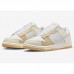 SB Dunk Low Running Shoes-White/Khkai-5477498