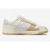 SB Dunk Low Running Shoes-White/Khkai-5477498