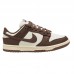 SB Dunk Low“Cacao Wow”Running Shoes-White/Brown-6010125