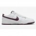 SB Dunk Low“Night Maroon”Running Shoes-White/Wine Red-1757181