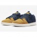 SB Dunk Low Running Shoes-Khkai/Navy Blue-7237162