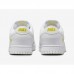 SB Dunk Low WMNS“Yellow Heart”Running Shoes-White/Yellow-2069949