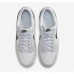 SB Dunk Low Running Shoes-White/Gray-9483772