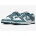 SB Dunk Low“Noise Aqua”Running Shoes-Green/White-5861197