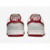 SB Dunk Low Running Shoes-Gray/Red-7459928