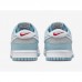 SB Dunk Low“Worn Blue”Running Shoes-White/Blue-6169068