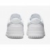 SB Dunk Low“Pure Platinum”Running Shoes-All White-6808666