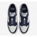 SB Dunk Low“Midnight Navy”Running Shoes-Navy Blue/White-6950404