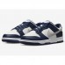 SB Dunk Low“Midnight Navy”Running Shoes-Navy Blue/White-6950404