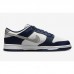 SB Dunk Low“Midnight Navy”Running Shoes-Navy Blue/White-6950404