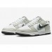 SB Dunk Low Running Shoes-Gray/White-7599650