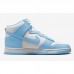 SB Dunk High“Blue Chill”Running Shoes-Blue/White-477072