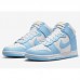 SB Dunk High“Blue Chill”Running Shoes-Blue/White-477072