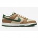 SB Dunk Low Running Shoes-Brown/Green-1028368