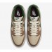 SB Dunk Low Running Shoes-Brown/Green-1028368