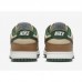 SB Dunk Low Running Shoes-Brown/Green-1028368