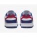 SB Dunk Low Running Shoes-Blue/White-5645869