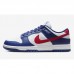 SB Dunk Low Running Shoes-Blue/White-5645869