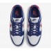 SB Dunk Low Running Shoes-Blue/White-5645869