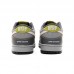 SB HUF x SB Dunk Low“Wait What!?”Running Shoes-Gray/Green-9526912