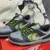 SB HUF x SB Dunk Low“Wait What!?”Running Shoes-Gray/Green-9526912