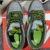 SB HUF x SB Dunk Low“Wait What!?”Running Shoes-Gray/Green-9526912