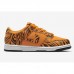 SB Dunk Low“Tiger Stripes”Running Shoes-Orange/Black-4799372