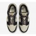 SB Dunk Low“Black Suede”Running Shoes-White/Black-7525349