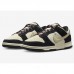 SB Dunk Low“Black Suede”Running Shoes-White/Black-7525349