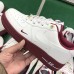 Air Force 1 AF1 Running Shoes-White/Wine Red-4387637