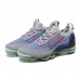 Air Max VaporMax Running Shoes-Gray/Blue-641673