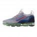 Air Max VaporMax Running Shoes-Gray/Blue-641673