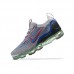 Air Max VaporMax Running Shoes-Gray/Blue-641673