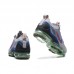 Air Max VaporMax Running Shoes-Gray/Blue-641673