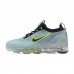 Air Max VaporMax Running Shoes-Green/Black-2039906