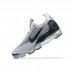 Air Max VaporMax Running Shoes-White/Black-6728483