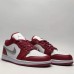 Air Jordan 1 AJ1 Running Shoes-Red/White-7957962